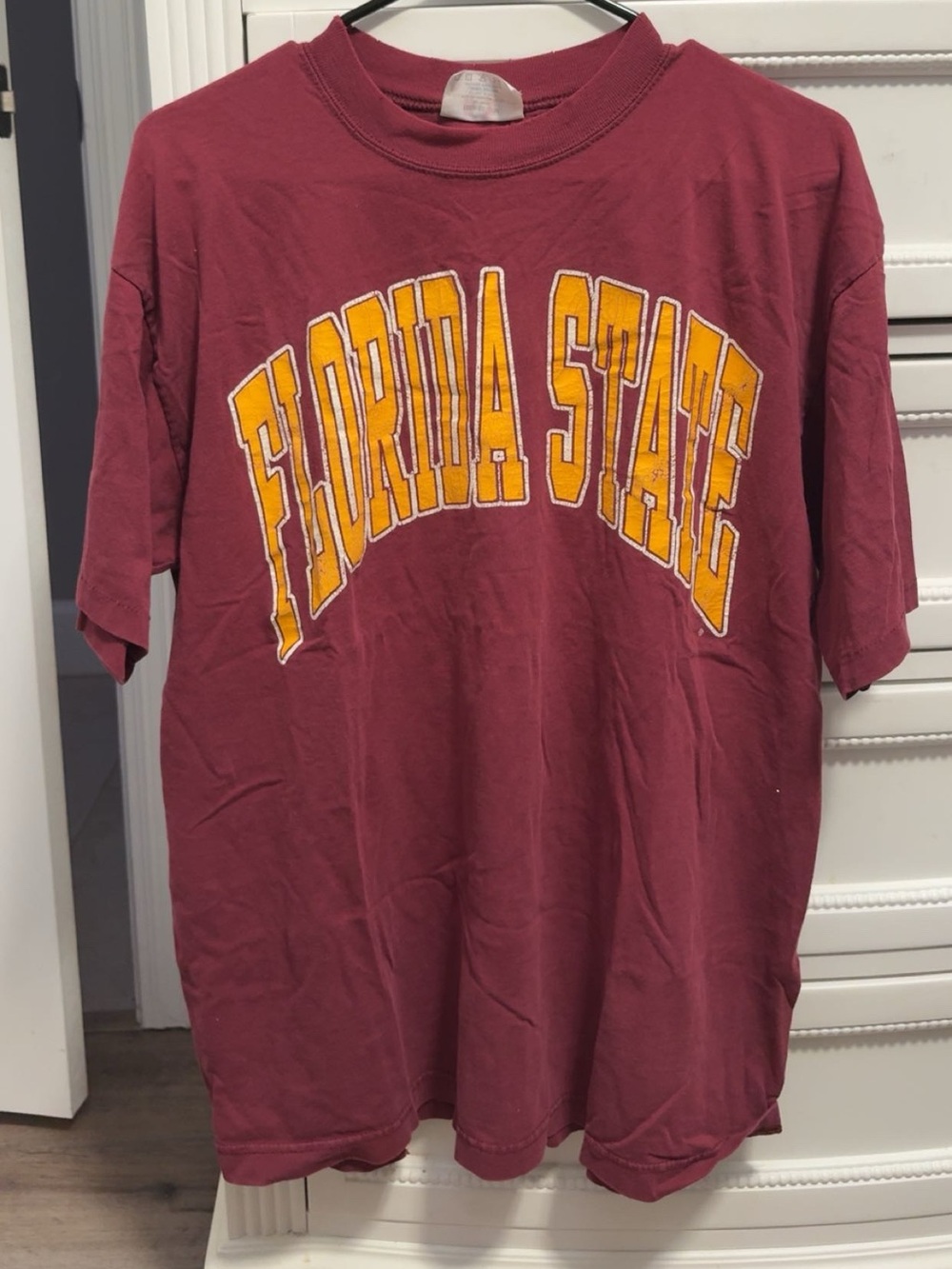 vintage florida state university tee